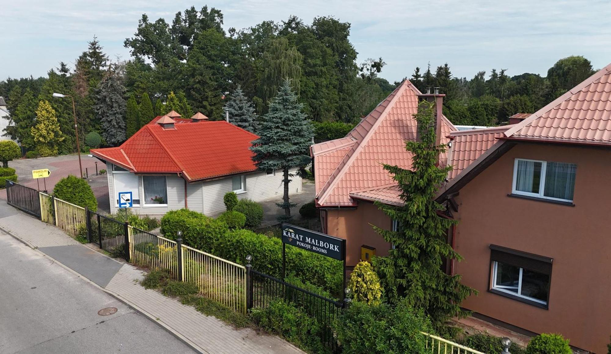 Bed and Breakfast Karat Malbork Exterior foto