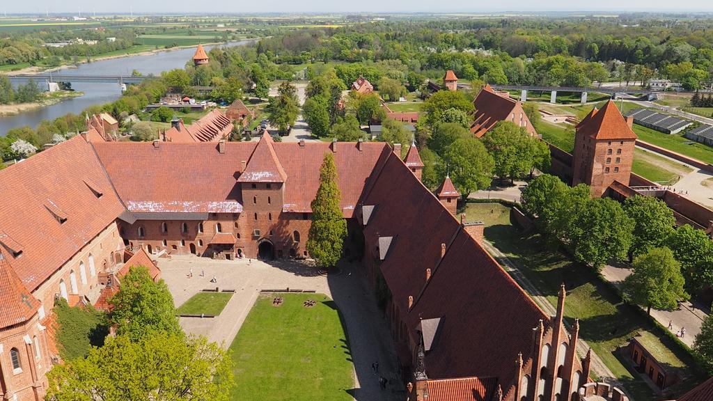 Bed and Breakfast Karat Malbork Exterior foto